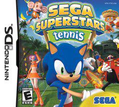 Sega Superstars Tennis - (LSA) (Nintendo DS)