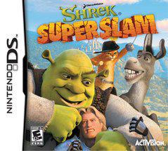 Shrek Superslam - (CIBA) (Nintendo DS)