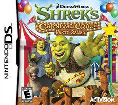 Shrek's Carnival Craze - (CBA) (Nintendo DS)