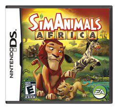 Sim Animals Africa - (LSA) (Nintendo DS)