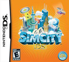 SimCity - (LSAA) (Nintendo DS)