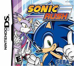 Sonic Rush - (LSAA) (Nintendo DS)