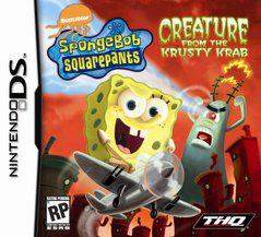 SpongeBob SquarePants Creature from Krusty Krab - (LSA) (Nintendo DS)