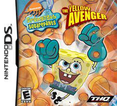 SpongeBob SquarePants Yellow Avenger - (LSA) (Nintendo DS)