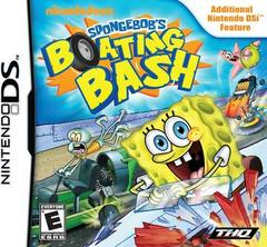 SpongeBob's Boating Bash - (LSA) (Nintendo DS)