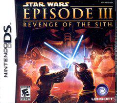 Star Wars Episode III Revenge of the Sith - (CIBAA) (Nintendo DS)
