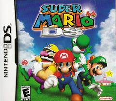 Super Mario 64 DS - (CIBA) (Nintendo DS)