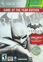 Batman: Arkham City [Game of the Year Platinum Hits] - (CBA) (Xbox 360)