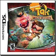 Tak Mojo Mistake - (LSAA) (Nintendo DS)