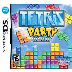 Tetris Party Deluxe - (LSA) (Nintendo DS)