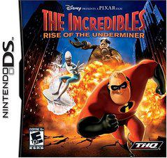 The Incredibles Rise of the Underminer - (LSA) (Nintendo DS)