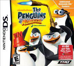 The Penguins of Madagascar - (LSA) (Nintendo DS)