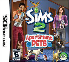 The Sims 2: Apartment Pets - (LSA) (Nintendo DS)