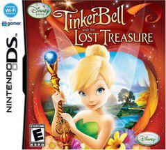 Tinker Bell and the Lost Treasure - (CIBA) (Nintendo DS)