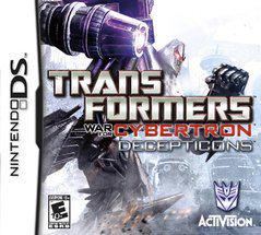 Transformers: War for Cybertron Decepticons - (LSAA) (Nintendo DS)