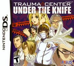 Trauma Center Under the Knife - (CIBAA) (Nintendo DS)