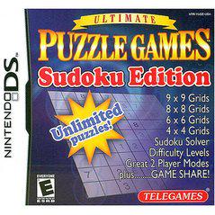 Ultimate Puzzle Games Sudoku Edition - (LSAA) (Nintendo DS)