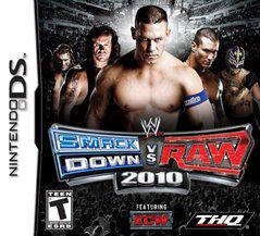 WWE Smackdown vs. Raw 2010 - (CBA) (Nintendo DS)