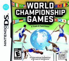 World Championship Games: A Track & Field Event - (LSA) (Nintendo DS)