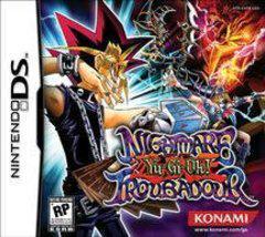 Yu-Gi-Oh Nightmare Troubadour - (CIBBA) (Nintendo DS)