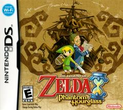 Zelda Phantom Hourglass - (SGOOD) (Nintendo DS)