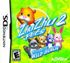 Zhu Zhu Pets 2: Featuring The Wild Bunch - (CIBA) (Nintendo DS)
