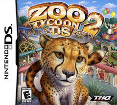 Zoo Tycoon 2 - (LSAA) (Nintendo DS)