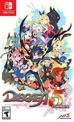 Disgaea 5 Complete - (LSAA) (Nintendo Switch)