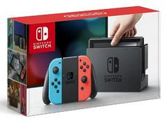 Nintendo Switch with Blue and Red Joy-con - (LSAA) (Nintendo Switch)