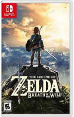 Zelda Breath of the Wild - (SGOOD) (Nintendo Switch)