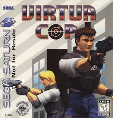 Virtua Cop [Not For Resale] - (CIBA) (Sega Saturn)