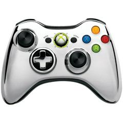 Xbox 360 Wireless Controller [Silver Chrome] - (LSA) (Xbox 360)