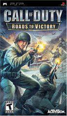 Call of Duty Roads to Victory - (CIBA) (PSP)