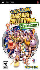 Capcom Classics Collection Reloaded - (LSAA) (PSP)