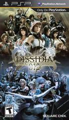 Dissidia 012: Duodecim Final Fantasy - (CIBA) (PSP)
