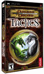Dungeons & Dragons Tactics - (CIBA) (PSP)