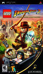 LEGO Indiana Jones 2: The Adventure Continues - (CIBA) (PSP)