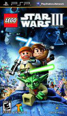 LEGO Star Wars III: The Clone Wars - (LSAA) (PSP)