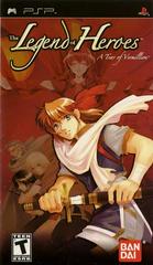 Legend of Heroes A Tear of Vermillion - (CIBA) (PSP)