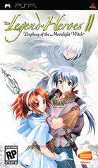 Legend of Heroes II Prophecy of the Moonlight Witch - (CIBA) (PSP)