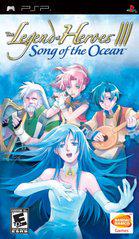 Legend of Heroes III Song of the Ocean - (CIBA) (PSP)