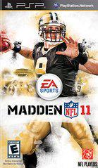 Madden NFL 11 - (LSA) (PSP)