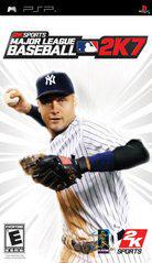 Major League Baseball 2K7 - (CIBA) (PSP)