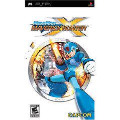 Mega Man Maverick Hunter X - (LSAA) (PSP)