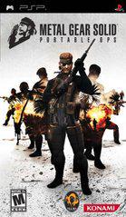 Metal Gear Solid Portable Ops - (CBA) (PSP)