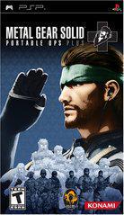 Metal Gear Solid Portable Ops Plus - (LSA) (PSP)