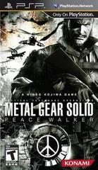 Metal Gear Solid: Peace Walker - (CIBA) (PSP)