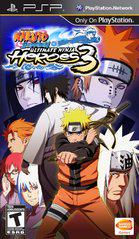 Naruto Shippuden: Ultimate Ninja Heroes 3 - (CIBAA) (PSP)