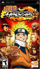 Naruto Ultimate Ninja Heroes - (LSA) (PSP)