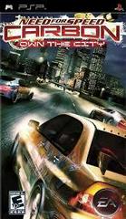 Need for Speed Carbon Own the City - (CIBAA) (PSP)